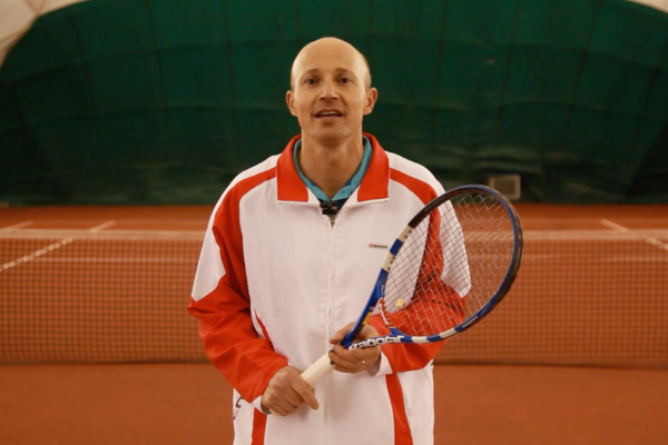 Online tenisový kurz - lektor Dušan Těhník