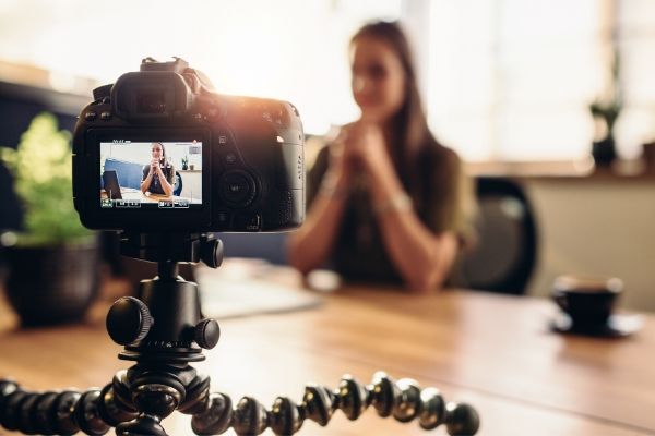 Online kurz natáčení videa pro začátečníky