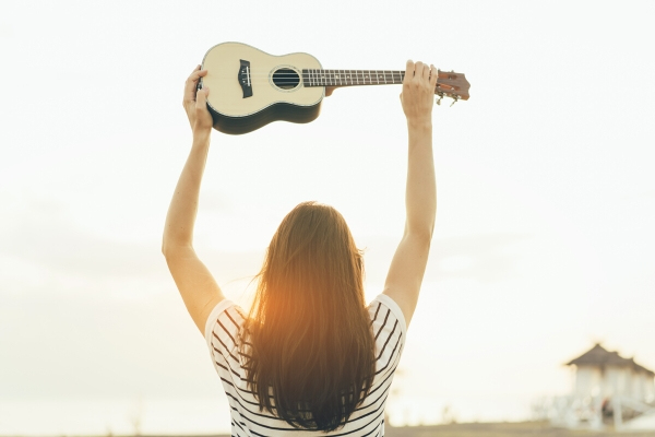 Online kurz hry na ukulele 