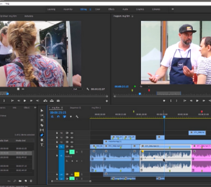 Kurz stříhání videa v Adobe Premiere CC 2020