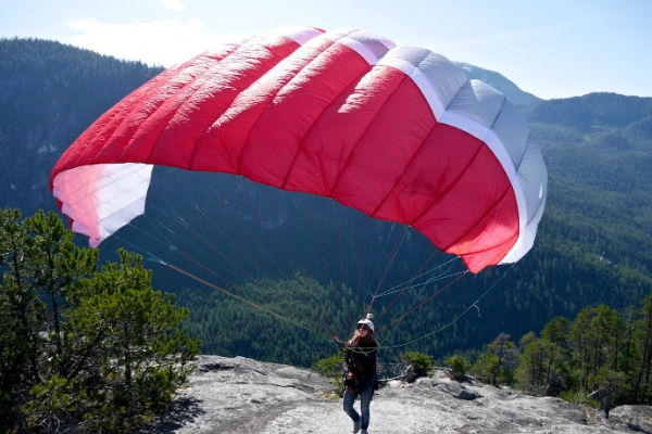 Minikurz paraglidingu