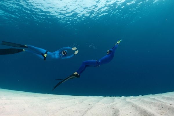 Potápěčský kurz v Brně - freediving v bazéně