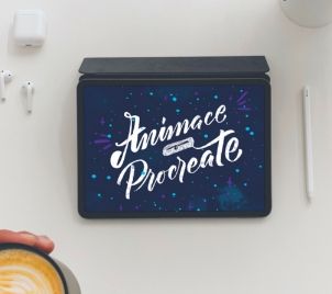 Kurz Animace v Procreate