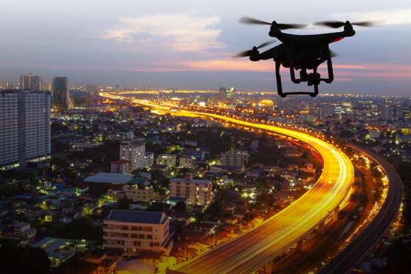 Kurz létání s drony v Praze