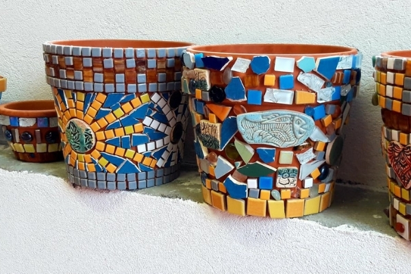 Kurz keramická mozaika