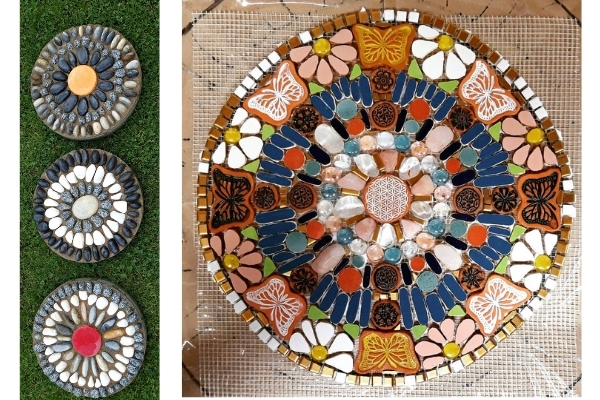 Kurz keramická mozaika