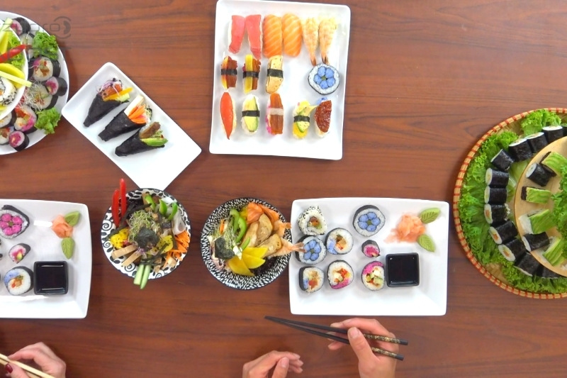 Online kurz Báječné sushi recepty pro každého