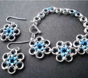 Kurz Chainmaille - výroba šperků z drátků a korálků (kroužkování)