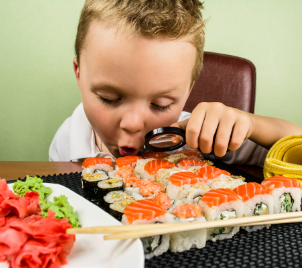 Kurz vaření pro děti - příprava sushi v Praze