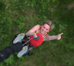 Bungee jumping Zvíkov