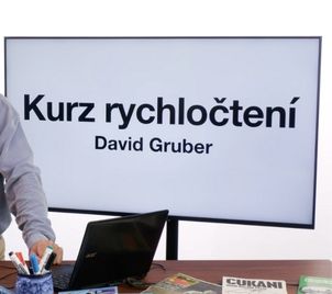 Kurz rychločtení Davida Grubera