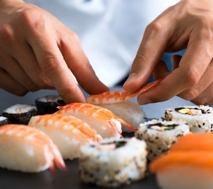 Kurz vaření Umění sushi a japonské kuchyně v Praze