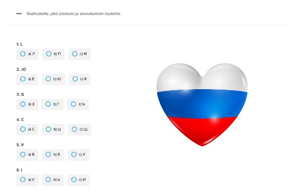 Jazykové kurzy ruštiny ve Vráži