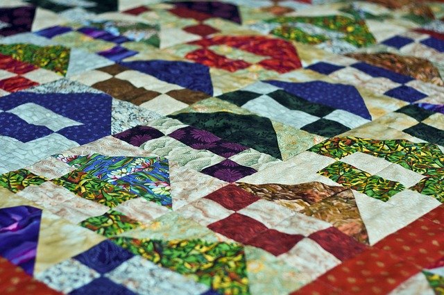 Látky na kurz Patchworku Vysočina