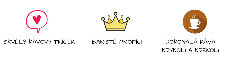 Baristické kurzy v Liberci a Praze