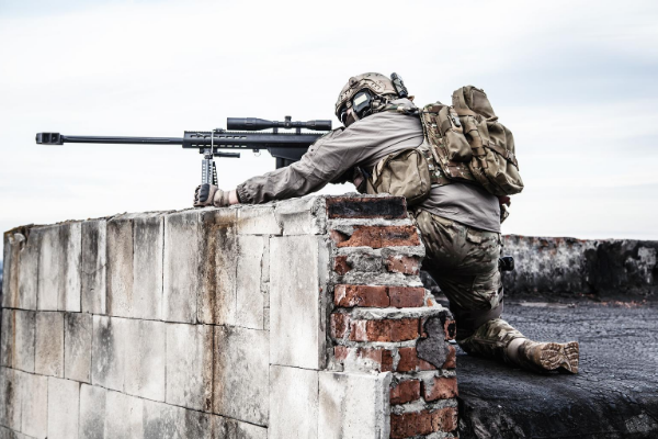 Zážitkové kurzy pro muže - odstřelovačský sniper kurz