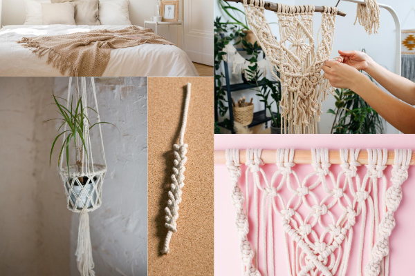 DIY Vánoční dárky - macramé