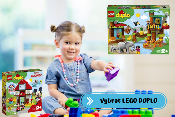 Dárek pro dvouleté dítě - LEGO DUPLO