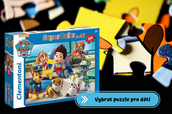 Tip na dárek pro dvouleté dítě - puzzle