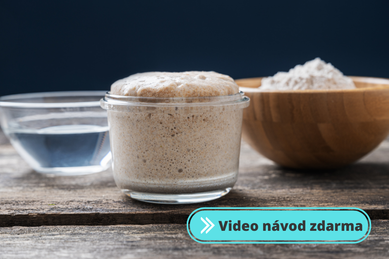 Video recept Jak udělat kvásek a upéct chleba 