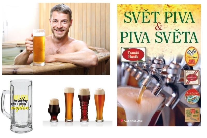 Dárky pro pivaře hezky podle ceny