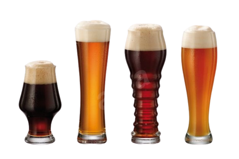 Dárky pro pivaře - sada originálních sklenic na pivo