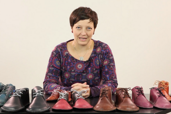 Kurz šití bot pro ženy - lektorka
