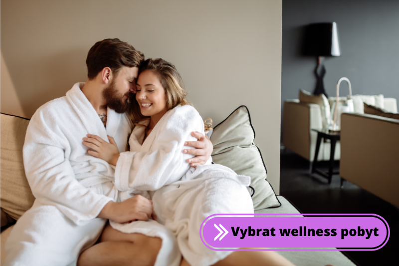 Valentýnské dárky pro dva - romantický wellness