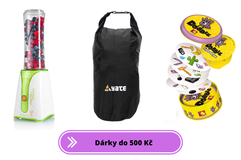 Dárky pro mladé slečny do 500 Kč