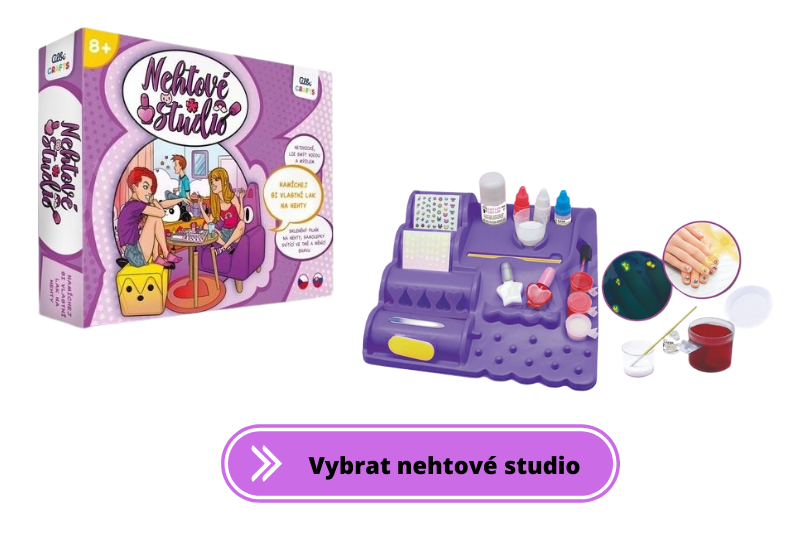 Dárky pro mladé slečny - nehtové studio