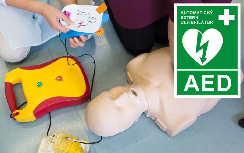 První pomoc při infarktu - AED