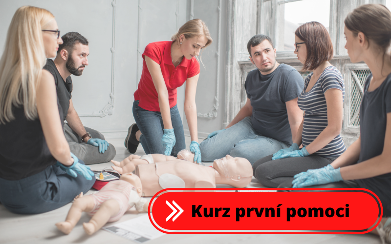 První pomoc při infarktu - kurz první pomoci