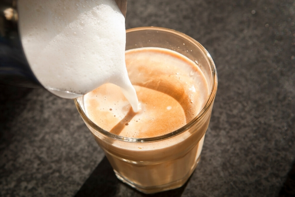 7 zajímavostí o kávě - káva s mlékem