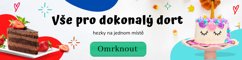 Veškeré náčiní pro dokonalý dort na jednom místě