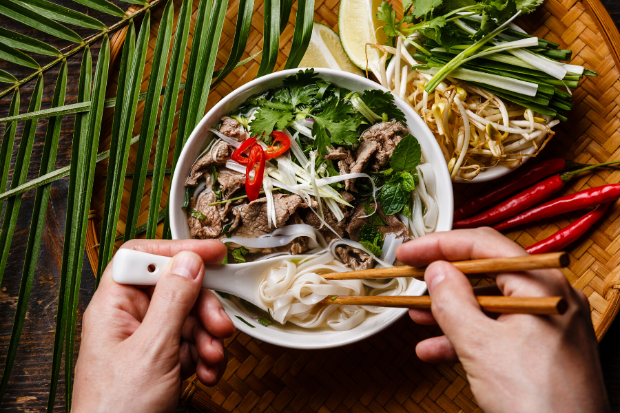 Kurzy vaření vietnamské kuchyně v Praze