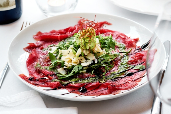 Kurz přípravy steaků a masa - carpaccio
