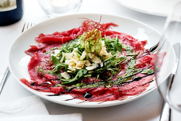 Kurz přípravy steaků a masa - carpaccio