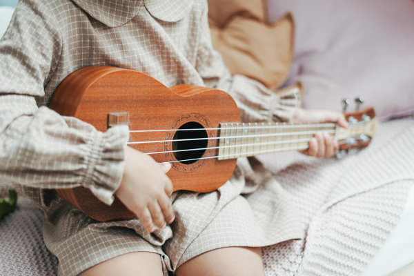 Hudební kurzy - online kurz hry na ukulele