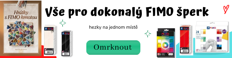 Vše pro dokonalý FIMO šperk na jednom místě